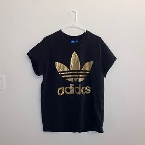 adidas logo tshirt